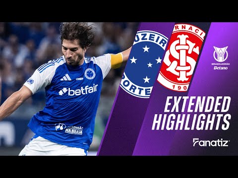 Cruzeiro vs. Internacional 2 - 1 I Game Highlights I Brasileirão 2025