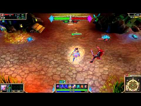 Extremely Incomplete - Lunar Goddess Diana Skin (PLACEHOLDER PARTICLES) - League of Legends