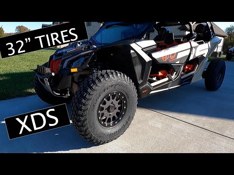 YouTube video about: How wide is a can am maverick x3?