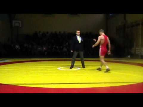 I Liga zapasów mecz Białogard - Tychy Sadowski Wojtek vs Pukas Mateusz