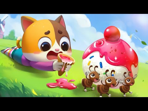 Where is the Ice Cream? 🍨 | Fun Kids Songs | Nursery Rhymes & Kids Songs | Mimi and Daddy