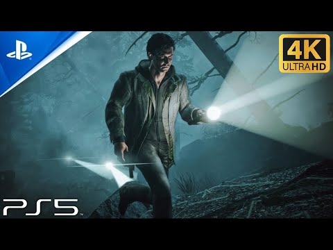 Alan Wake Remastered - PS5™ Gameplay [4K 60FPS]