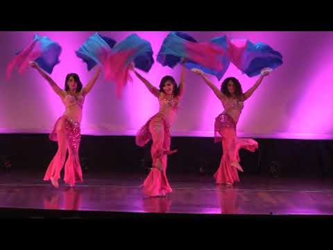 Fan veils || Dance Fusion Group