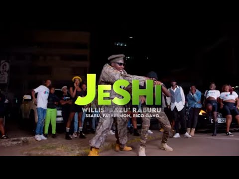 Jeshi - willis Bazu! raburu X Ssaru X fathermore X Rico Gang Dj Acid Challenge