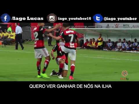 Paródia Rabetão - Flamengo