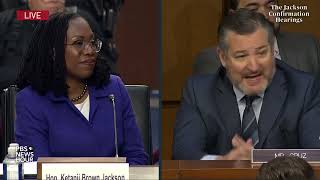 WATCH: Sen. Cruz’s opening statement in Jackson Supreme Court confirmation hearings video