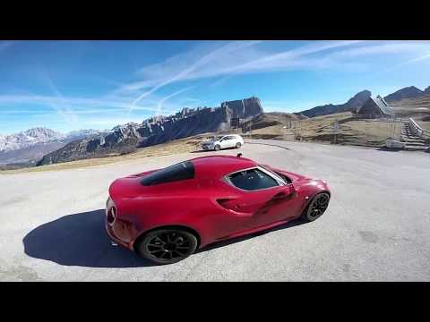 GMS - Alfa Romeo 4C - Dolomites road trip 2017