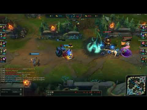 Zoe vs Ahri Mid #4 10.7
