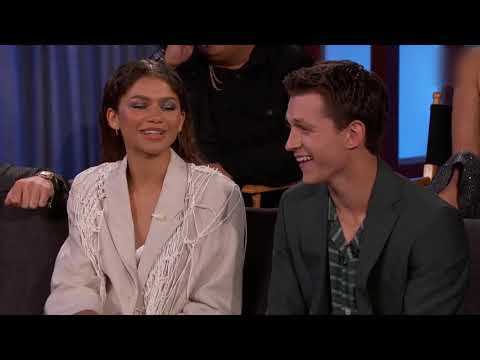 Tom Holland and Zendaya Sexiest Moments