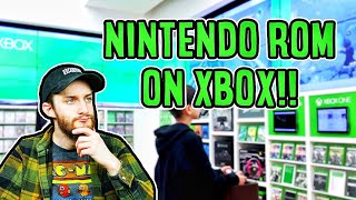 Nintendo Game Selling on Microsoft Store???