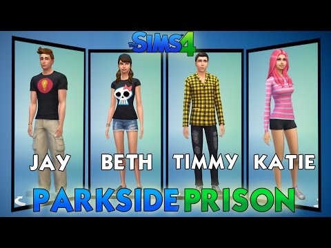 Parkside Prison The Sims 4 Series!? MUST WATCH!