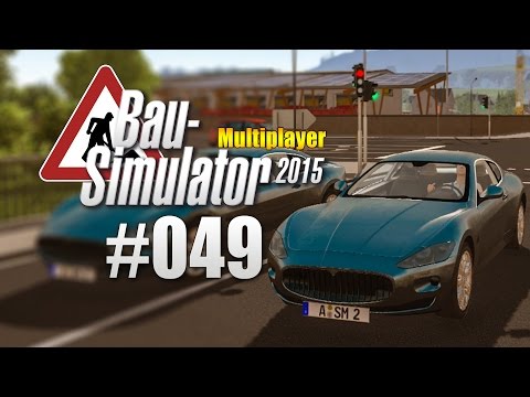 Bau-Simulator 2015 Gold Multiplayer #049 - Maserati gekauft!