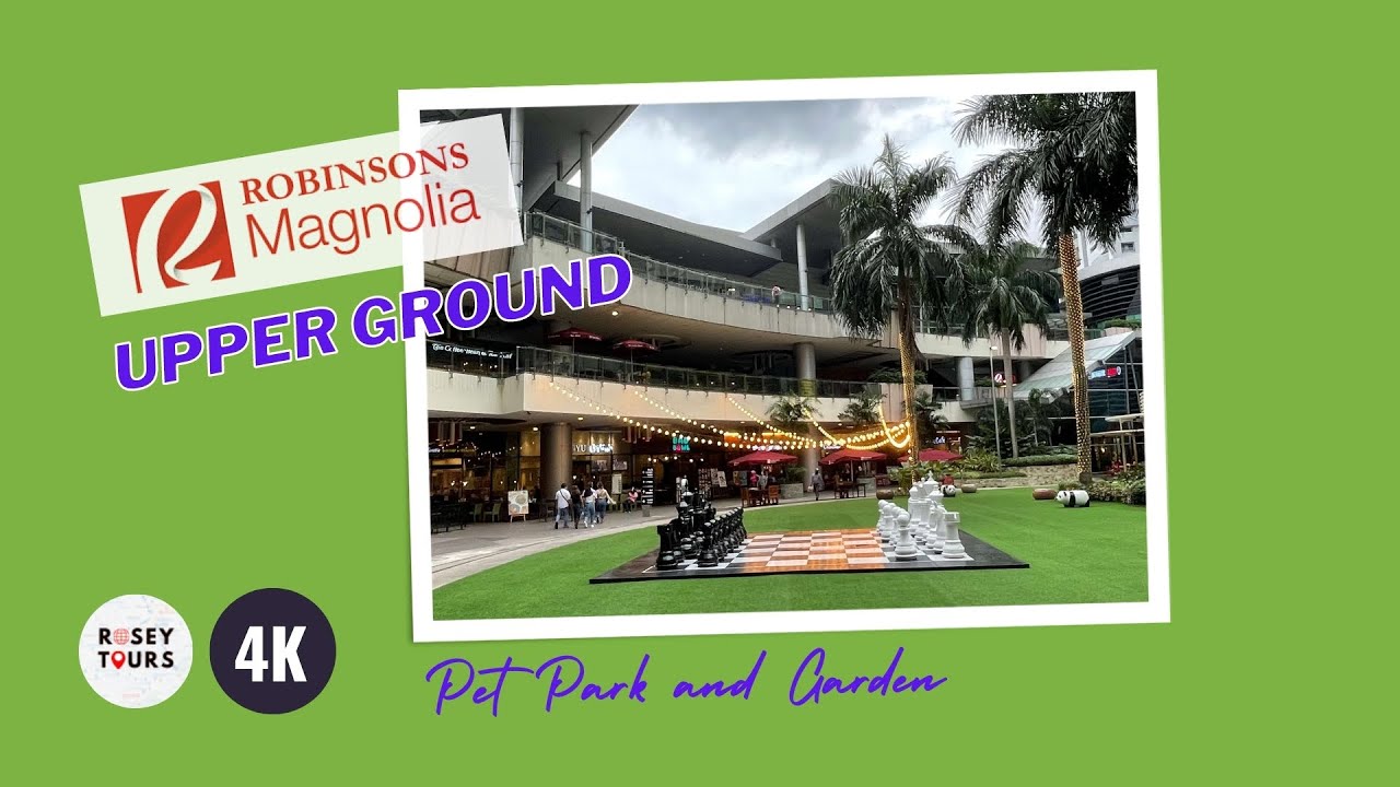 Robinsons Magnolia - Al Fresco Restaurants