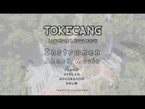 Tokecang Instrumental | Sheet Music