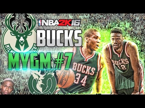 NBA2K16 MyGM Milwaukee Bucks: More Trades!!! EP. #7