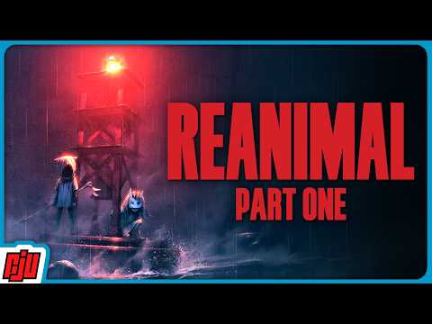 The REAL Little Nightmares 3? | REANIMAL Part 1 | New Horror Game