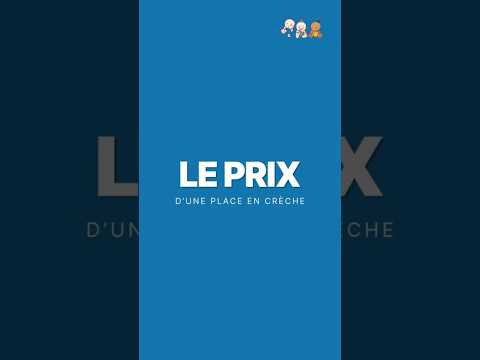 Prix crèche