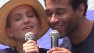 Corbin Bleu, Lora Lee Gayer Introduce Holiday Inn Musical