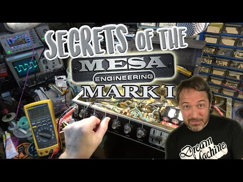 Secrets of the Mesa Boogie Mark I - Is Good Tone Even POSSIBLE with this Amp?