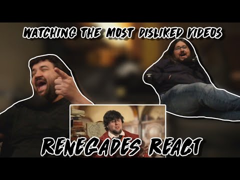 Watching the Most Disliked Videos - @JonTronShow | RENEGADES REACT TO
