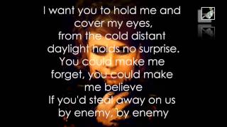 Where Hides Sleep with lyrics