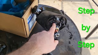 Power Steering Pump Replace on GM cars and trucks 1960-1998
