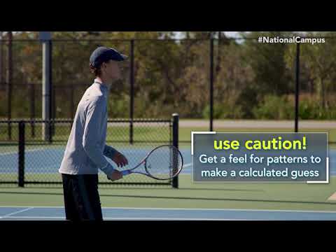 USTA Improve Your Game: Struggling with When to Poach?