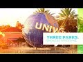 universal 3 day pass