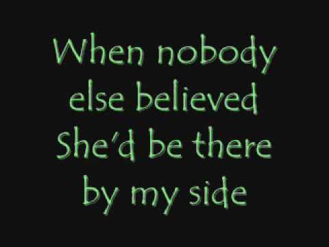 When She Cries (lyrics) - Restless Heart