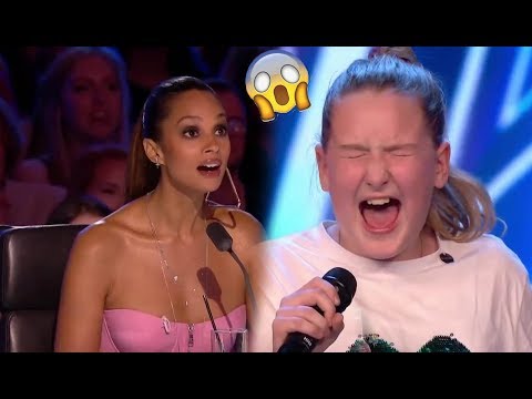 Britain's Got Talent 2019 10 Year Old Singer Giorgia Borg Wows