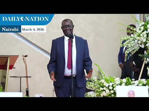 Oburu Oginga: Don't read malice in MP Johana Ng'eno’s death