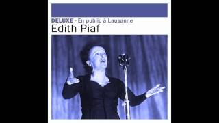 Edith Piaf - La chanson à trois temps
