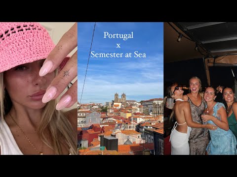 PORTUGAL VLOG | last semester at sea port