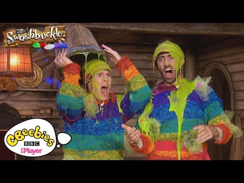 Itchy Uniforms need slop! 😆| Swashbuckle | CBeebies