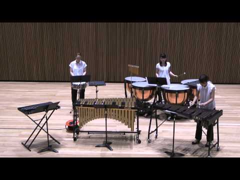 Forest Echoes - Percussion Trio/Quartet/Quintet by Kato (Quintet Version)-Senzoku Percussion Friends