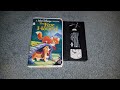 Opening Closing To The Fox And The Hound 1994 VHS Version 2
