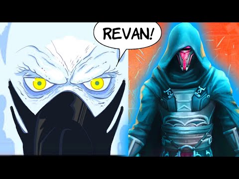DARTH REVAN'S GHOST VISITS DARTH VADER(CANON) - Star Wars Comics Explained