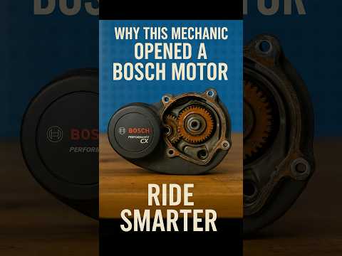 Bosch CX Motor  disassembled 🔧 (What Most Riders Ignore!)