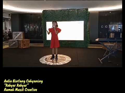 kebyar kebyar (cover) - Aulia Bintang Cahyaning #rumah_musik_creative