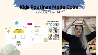 Kids Routine Help Chart (Simple & Calm)