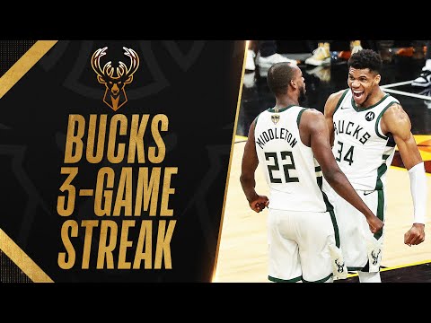 Best Of Bucks 3-Game Streak!🔥🦌