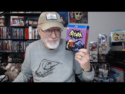 Unboxing "Batman" the Complete Tv Series on Blu-ray