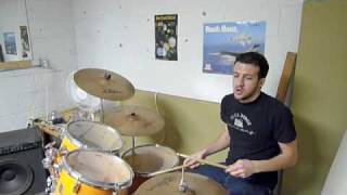 Video thumbnail for Forty Six & 2 Drum Cover by ventgr77