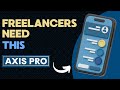 Axis Pro Demo The All In One App For Freelancers