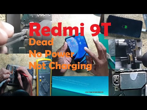 Redmi 9T Dead No Power Not Charging