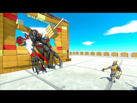 GHOR HAMMER vs ALL GIANTS - Animal Revolt Battle Simulator ARBS