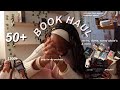 My 50 Book Haul I Spent Over 500 Keyoríe Eliaña