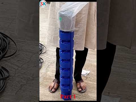 Ksb 10hp Submersible Installation Step by Step