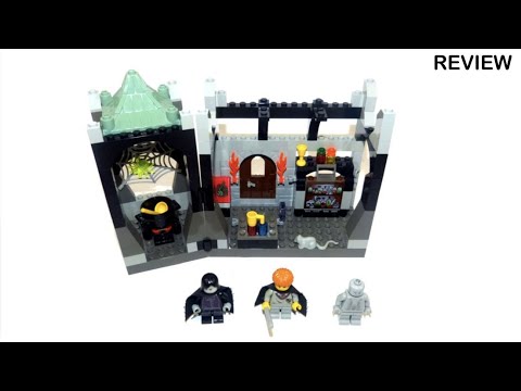LEGO Harry Potter - Snape's Class - Set: 4705 - Review