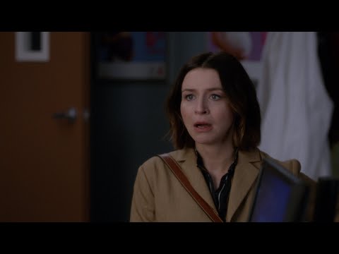 Amelia Shepherd Realizes She's Pregnant - Grey's Anatomy